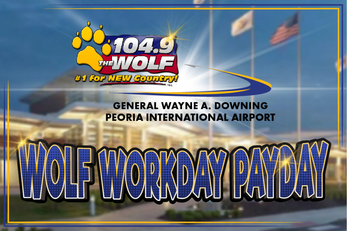 The WOLF Workday Payday!