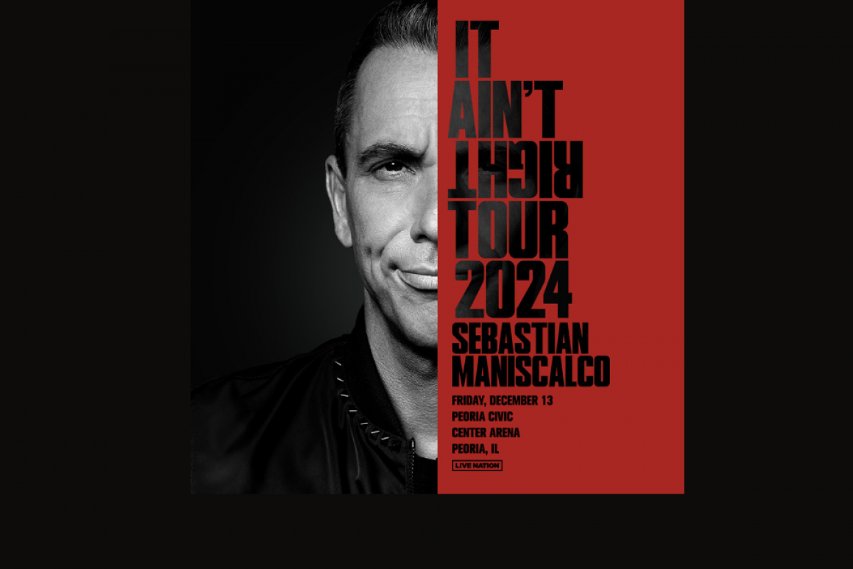 Win Tickets To Sebastian Maniscalco