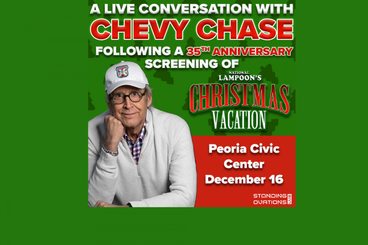 A Live Conversation With Chevy Chase