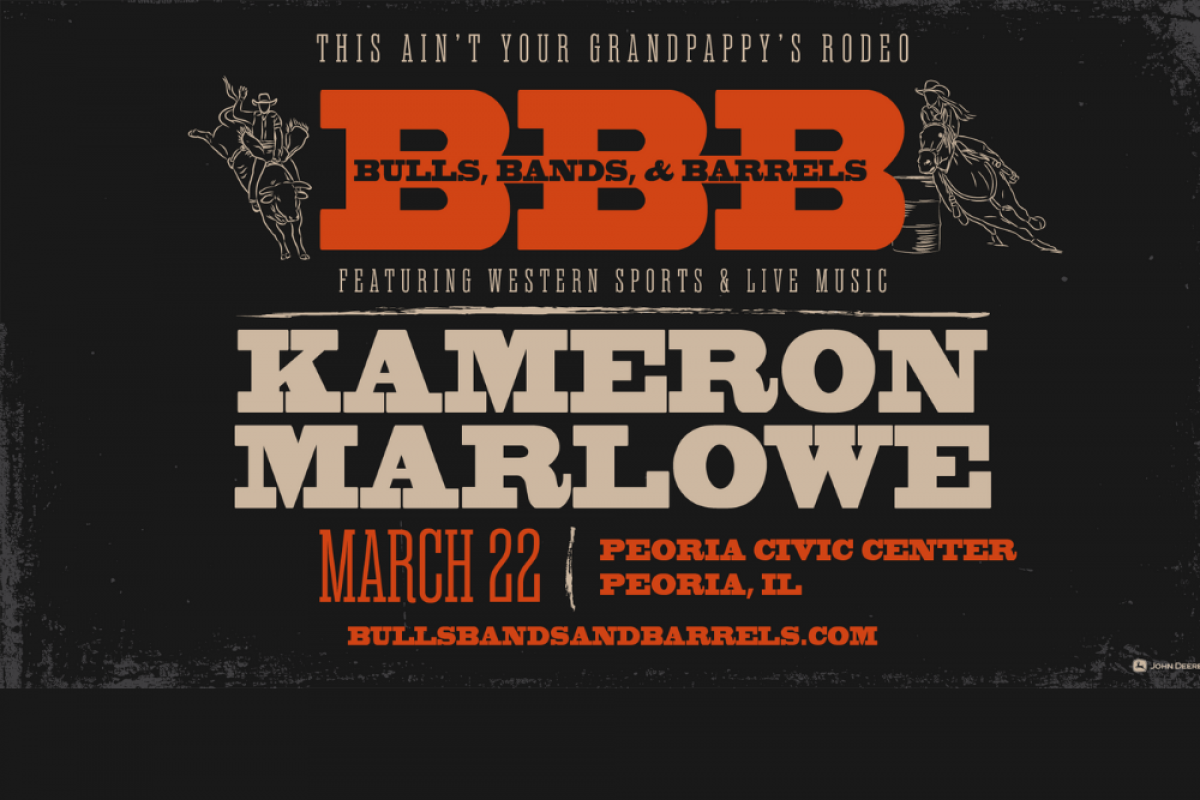 Bulls, Bands, & Barrels featuring Kameron Marlowe