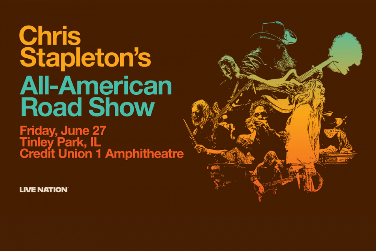 Win Tix To Chris Stapleton