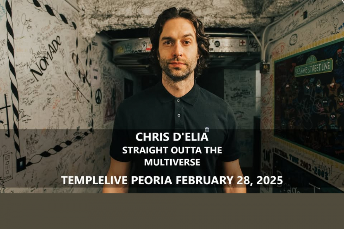 Win Tickets To Comedian Chris D'Elia